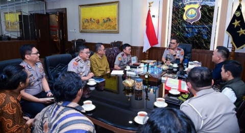Polda Jambi Perkuat Sinergi dengan Asosiasi Ojol Nusantara, Dorong Kamseltibcarlantas dan Kamtibmas Kondusif